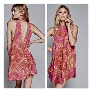Free People : Beaux Mock Neck Slip Dress